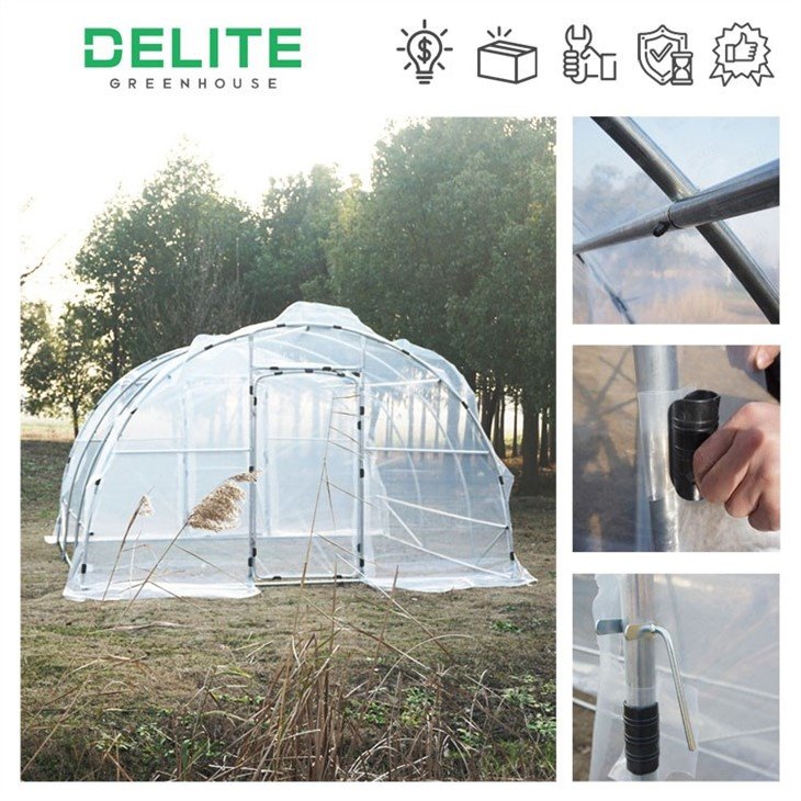 02 2m low cost polytunnel
